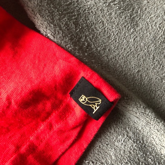 OVO Red T-Shirt - Picture 2 of 5